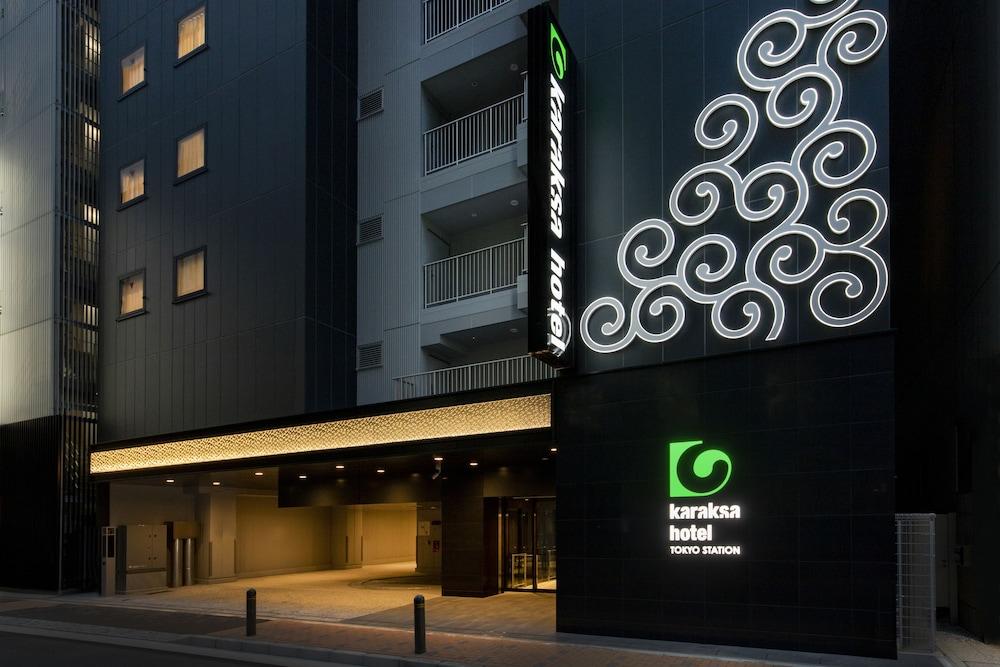 Karaksa Hotel Tokyo Station Ngoại thất bức ảnh