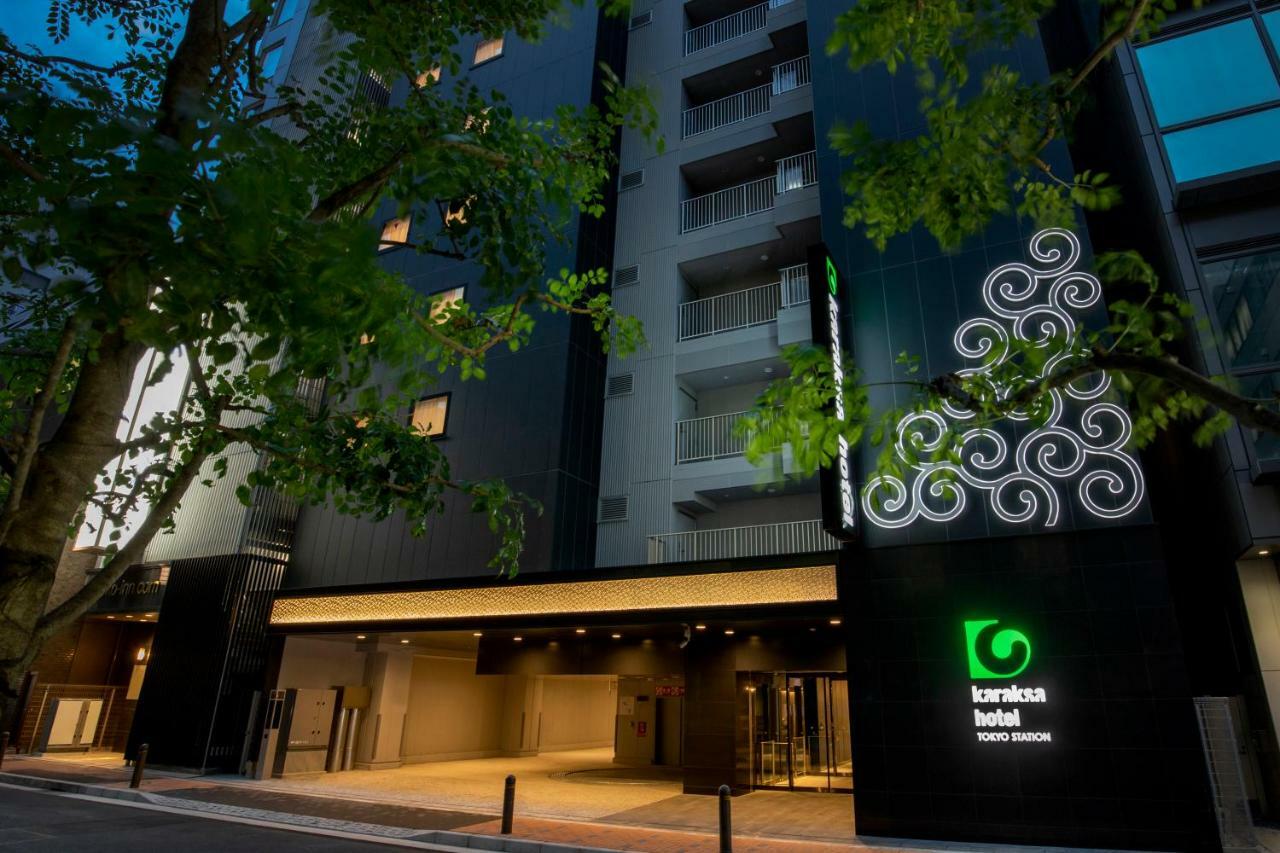 Karaksa Hotel Tokyo Station Ngoại thất bức ảnh