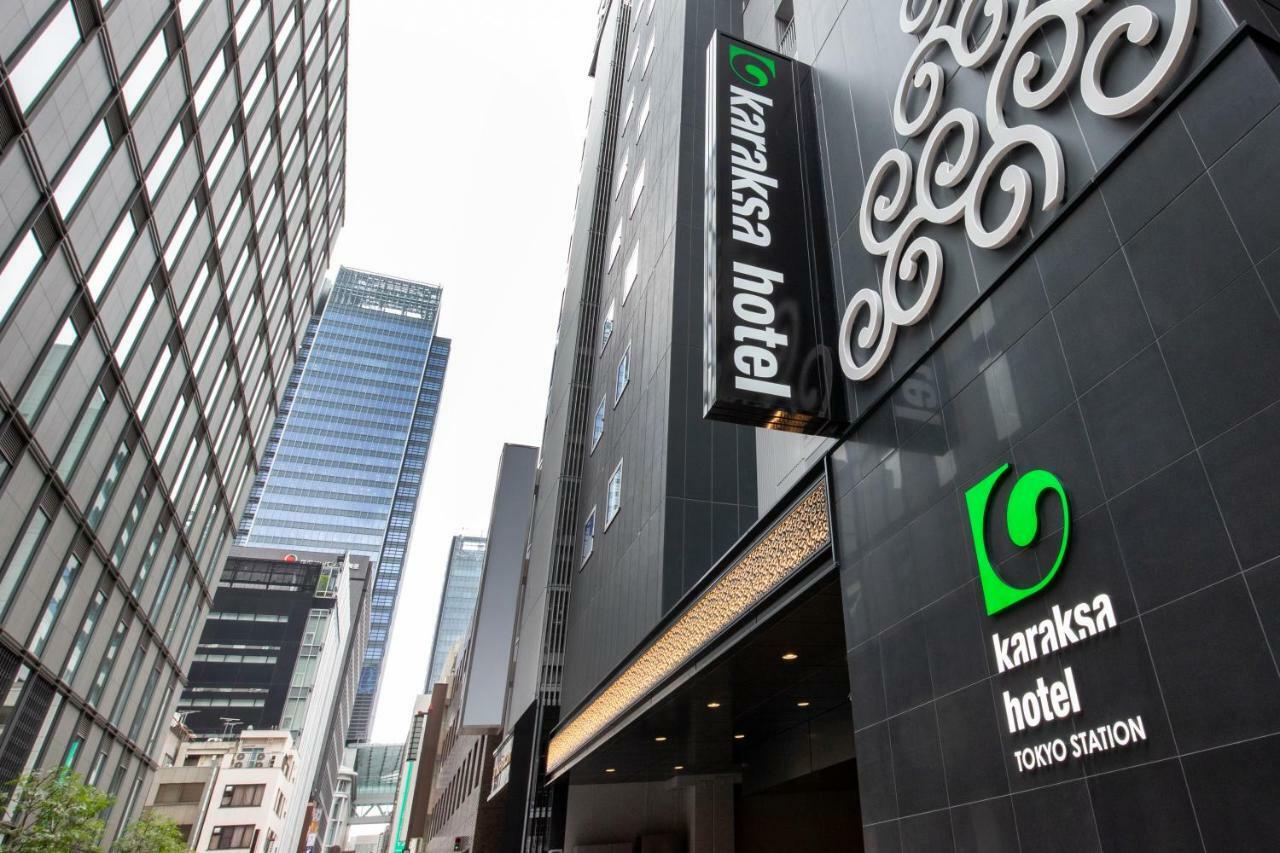 Karaksa Hotel Tokyo Station Ngoại thất bức ảnh