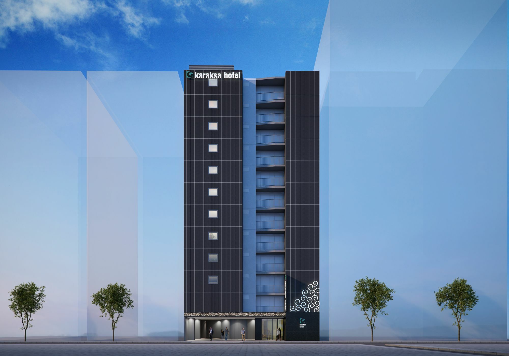 Karaksa Hotel Tokyo Station Ngoại thất bức ảnh